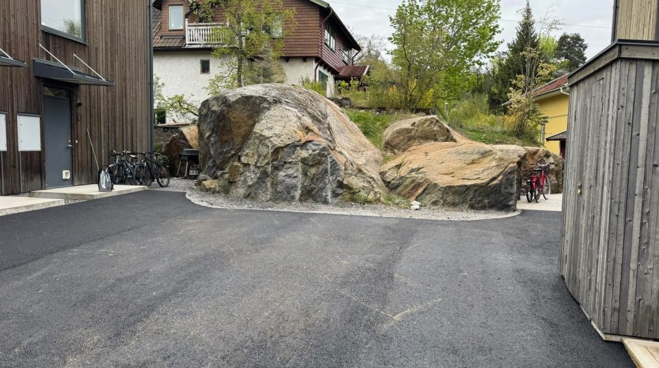 Betong-projekt i Sollentuna