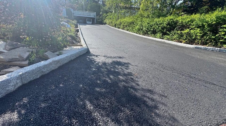 Betong-projekt i Sollentuna