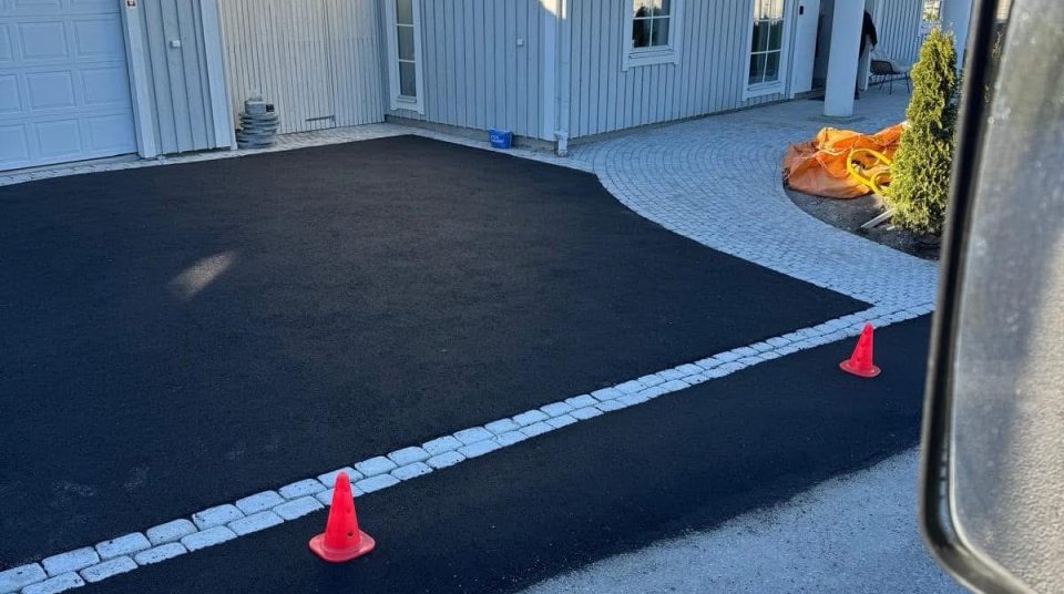 Betong-projekt i Sollentuna