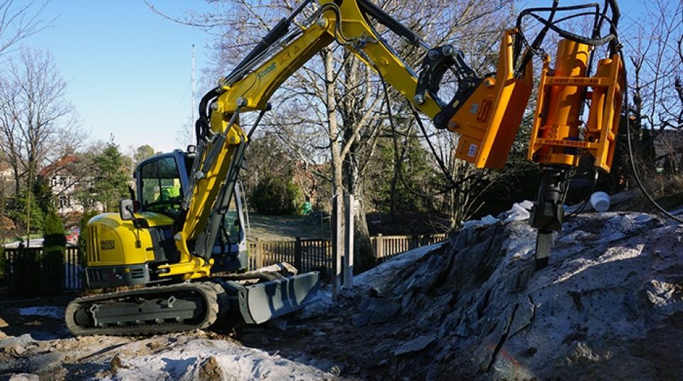 Betong-projekt i Sollentuna
