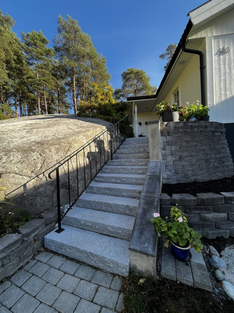 Betong-projekt i Sollentuna