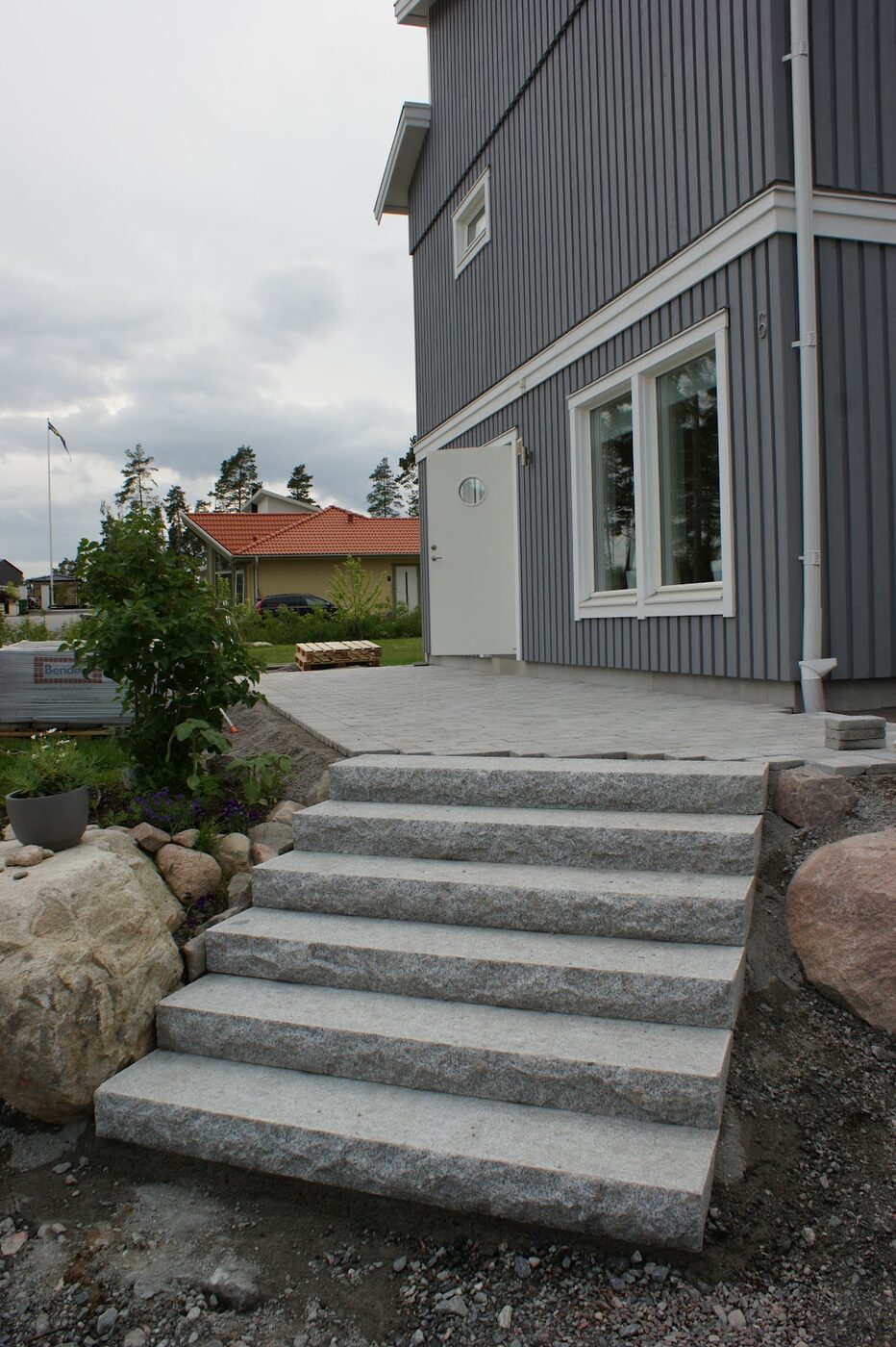 Betong-projekt i Sollentuna