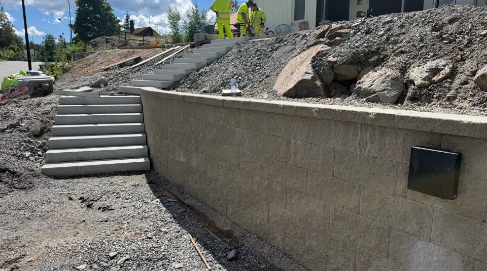 Betong-projekt i Sollentuna