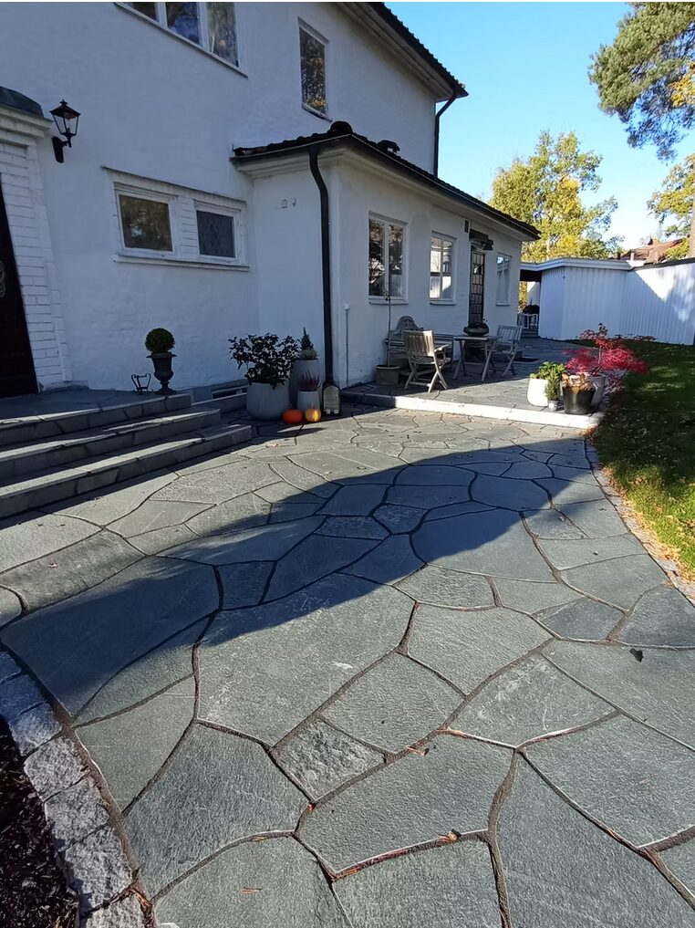 Betong-projekt i Sollentuna