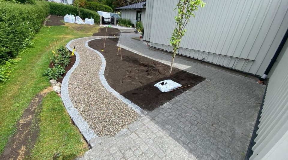 Betong-projekt i Sollentuna