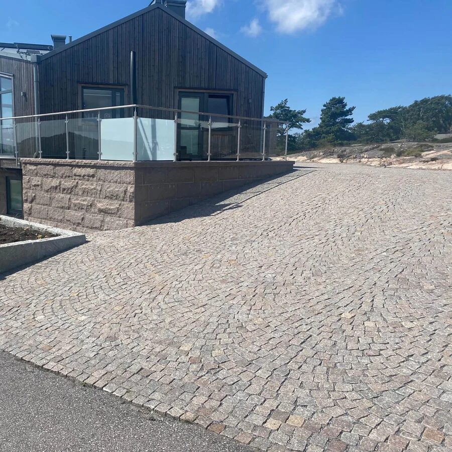 Betong-projekt i Sollentuna