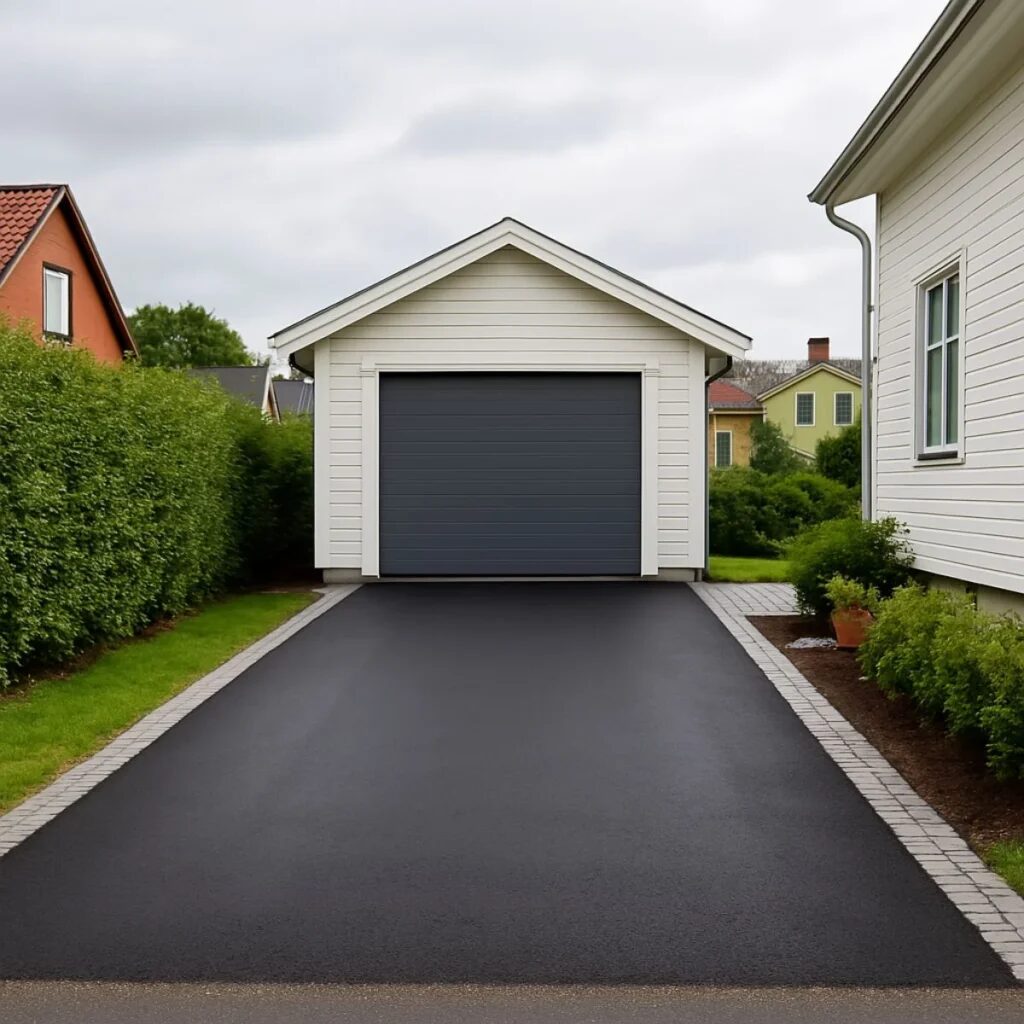 Betong-projekt i Sollentuna