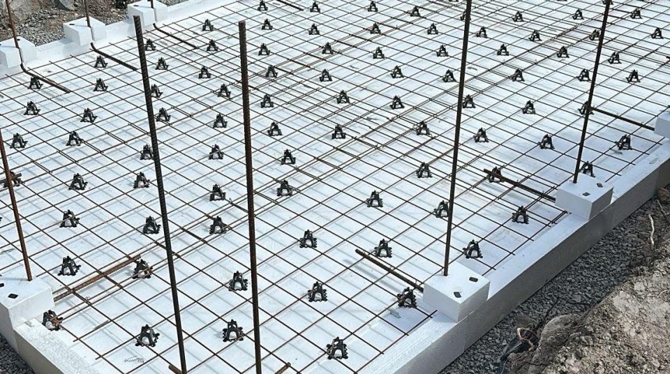 Betong-projekt i Sollentuna